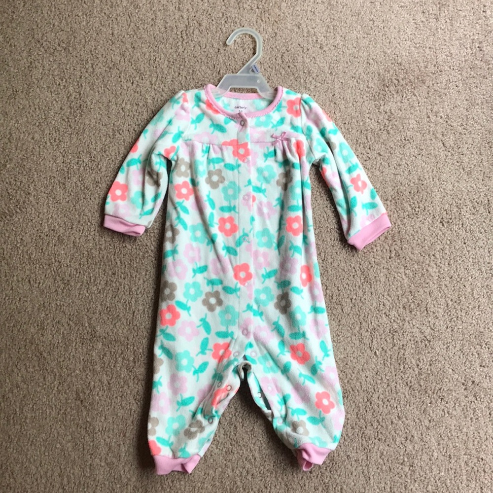 🍁5/$25 Carters Fleece PJs